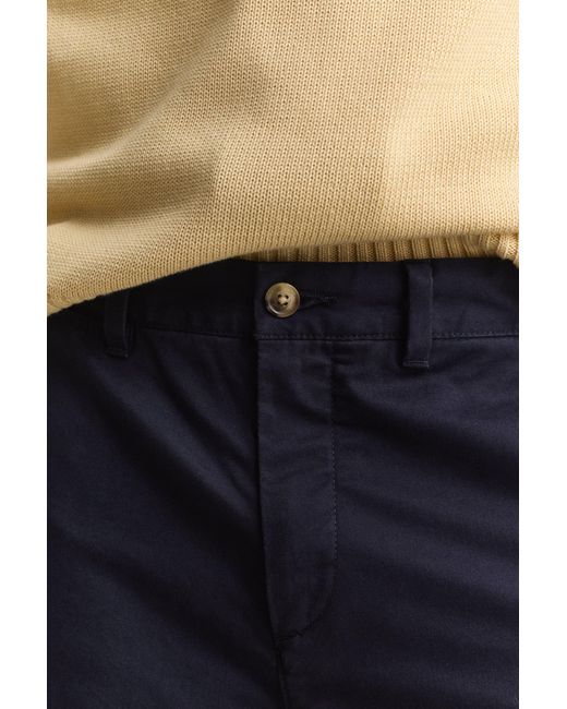 Gant Natural Regular Fit Classic Chinos Evening for men