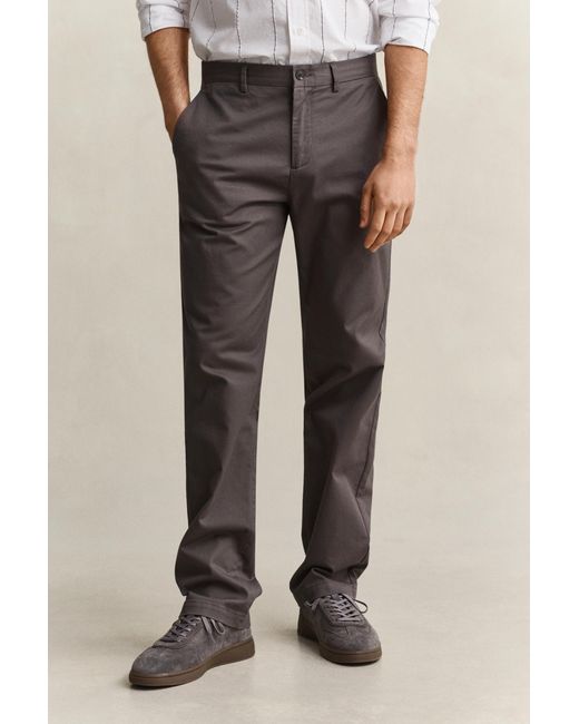 Gant Multicolor Regular Fit Smart Chinos for men