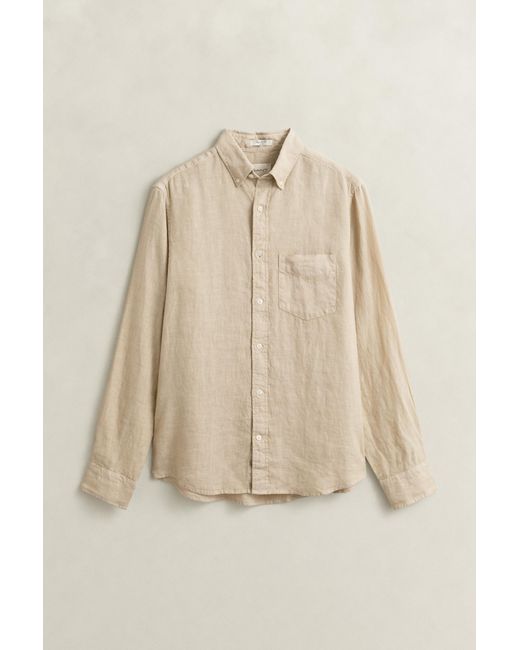 Gant Natural Linen Shirt for men