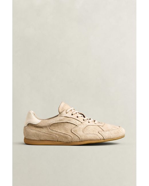 Gant Natural Sperly Suede Sneakers