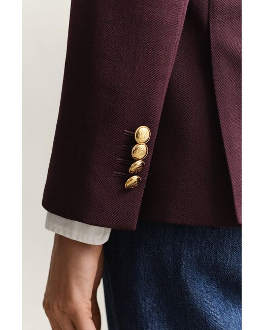 Gant Blue Club Blazer
