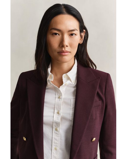 Gant Blue Club Blazer