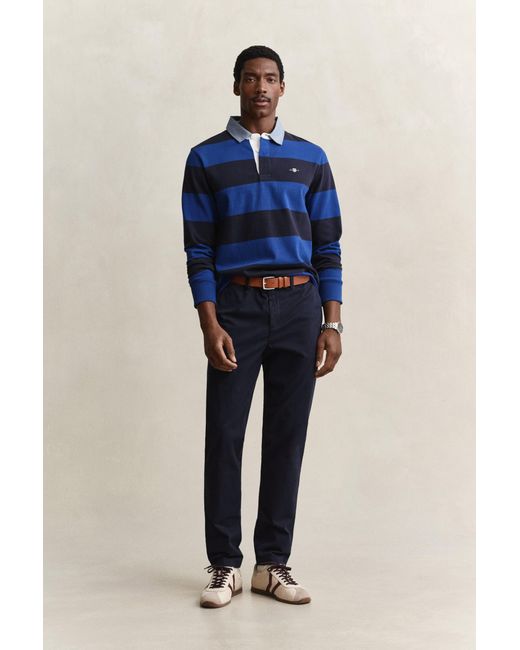 Gant Pink Slim Fit Classic Chinos Evening for men