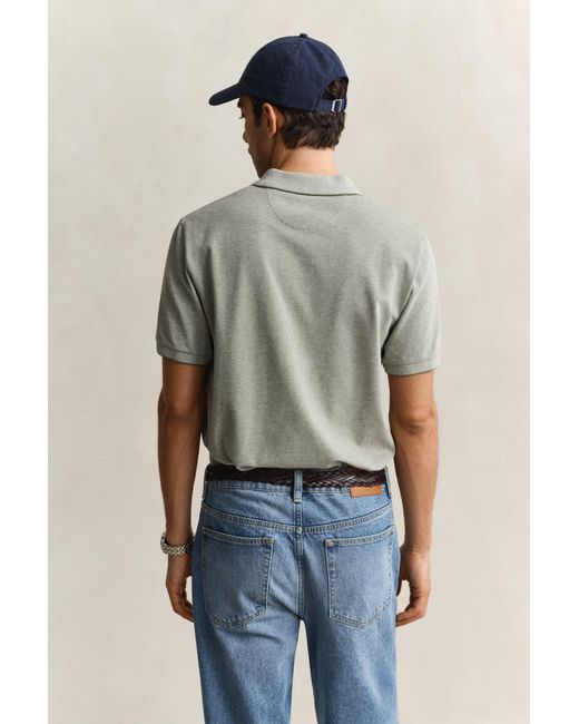 Gant Multicolor Two-Toned Polo Shirt for men