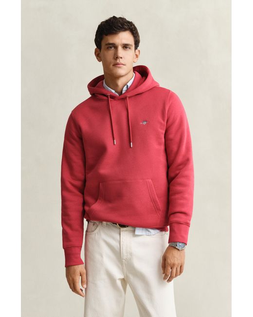 Gant Red Shield Hoodie for men