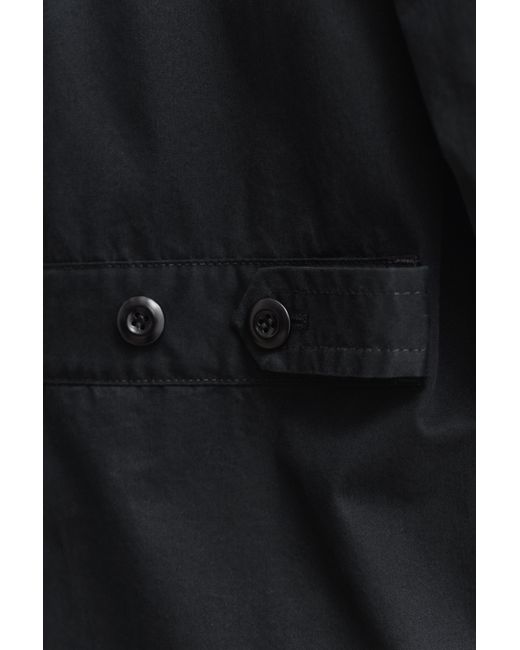 Gant Blue Cotton Decker Jacket for men