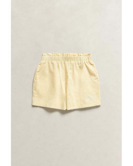 Gant Natural Teens Teen Girls Paperbag Waist Shorts