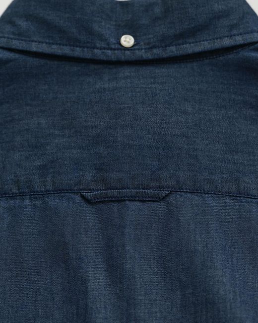 Gant Blue Slim Fit Shirt for men