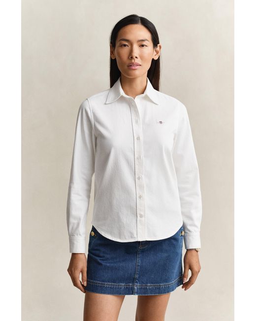 Gant Blue Denim Shirt