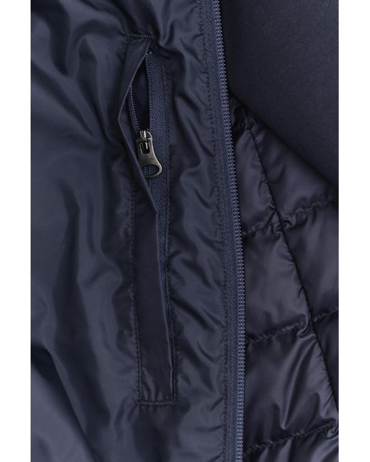 Gant Blue Hybrid Jacket Evening for men