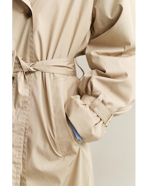 Gant Natural Light Trench Coat