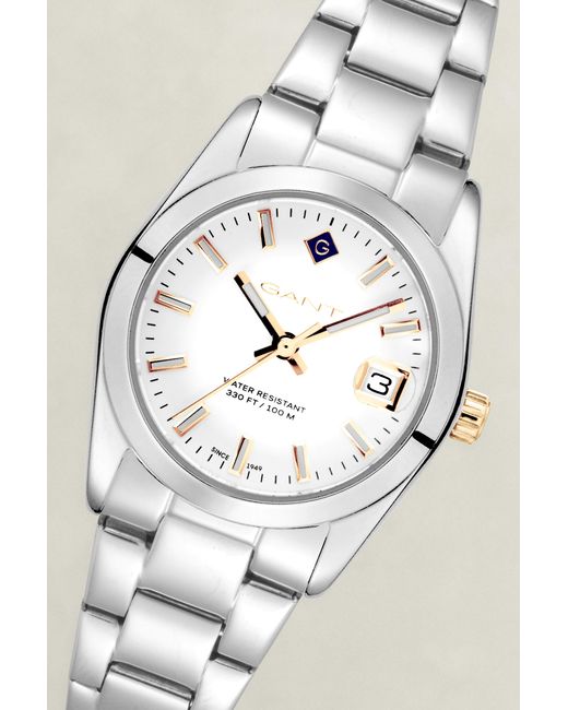 Gant White Everett Mini Watch