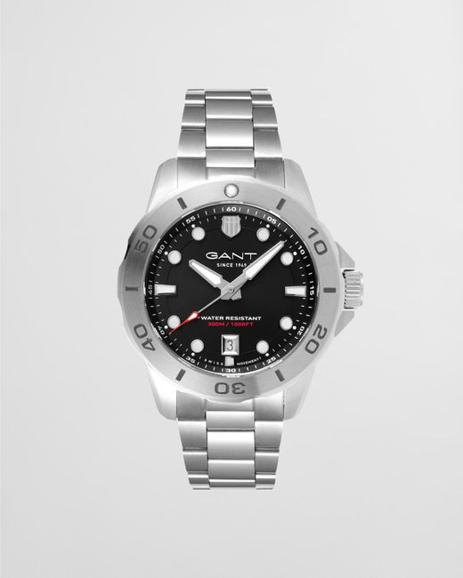 Gant White Gp301 Watch for men