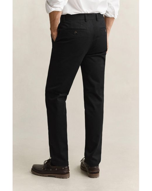 Gant Natural Slim Fit Smart Chinos for men