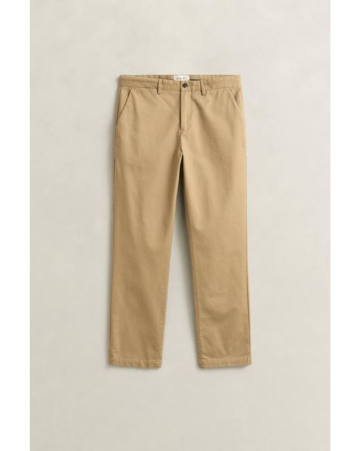 Gant Natural Regular Fit Smart Chinos Dark for men