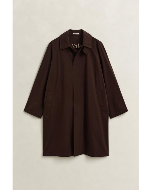 Gant Blue X Yale Car Coat for men