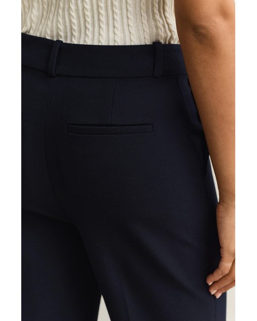 Gant Blue Flared Nautical Pants Evening