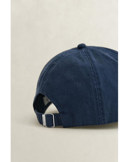 Gant Blue Shield Sunfaded Cap Classic for men