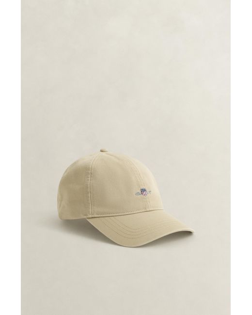 Gant Blue Shield Cotton Twill Cap for men
