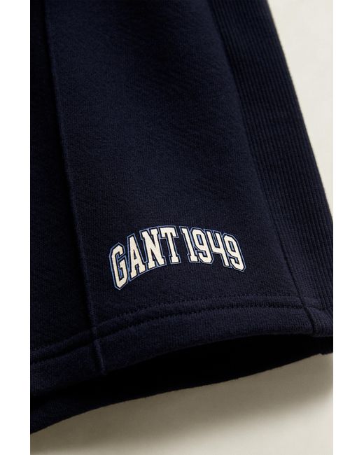 Gant Blue Teens Teen Boys Graphic Shorts Evening for men