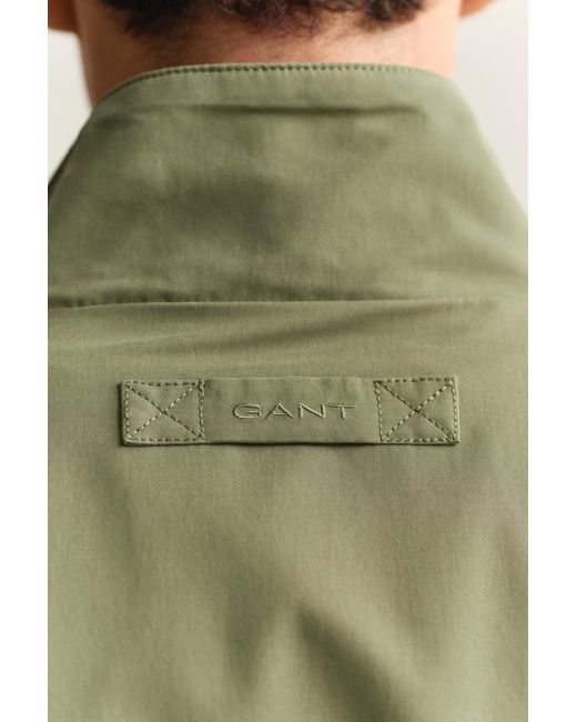 Gant Green Lightweight Hampshire Jacket for men