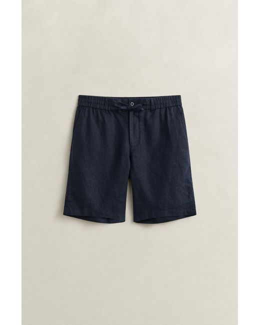 Gant Pink Linen Shorts Evening for men
