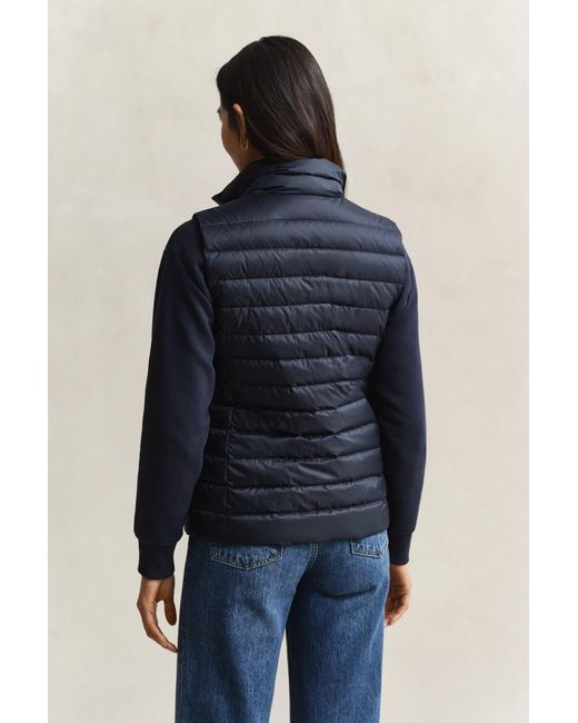 Gant Blue Light Down Vest