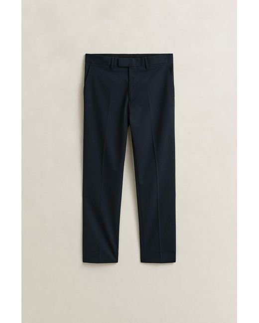 Gant Blue Suit Pants Evening for men