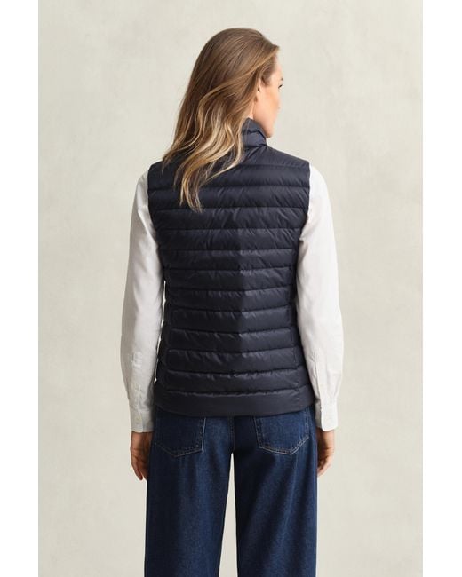 Gant Blue Light Down Vest