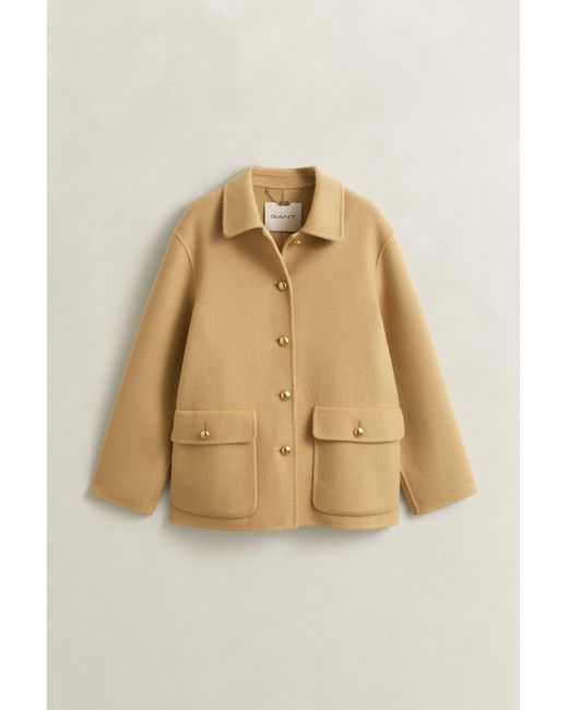 Gant Blue Handstitched Jacket