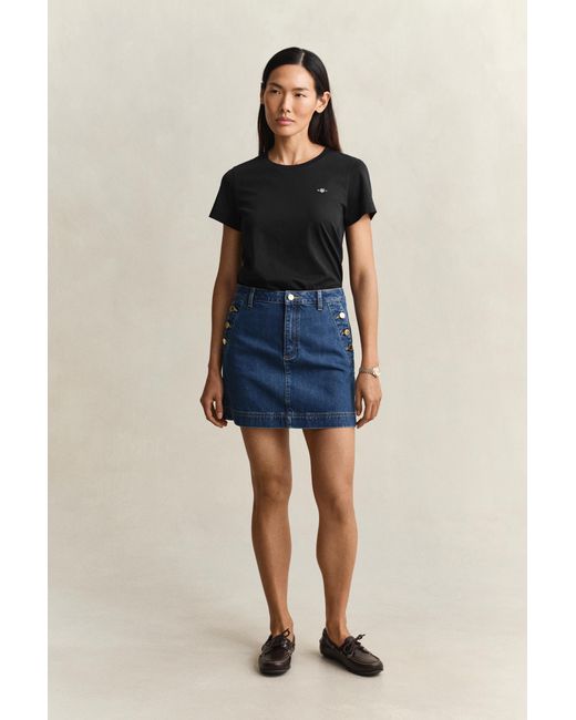 Gant Black Shield T-Shirt