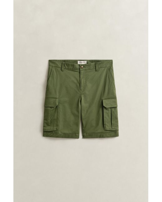 Gant Natural Classic Cargo Shorts for men