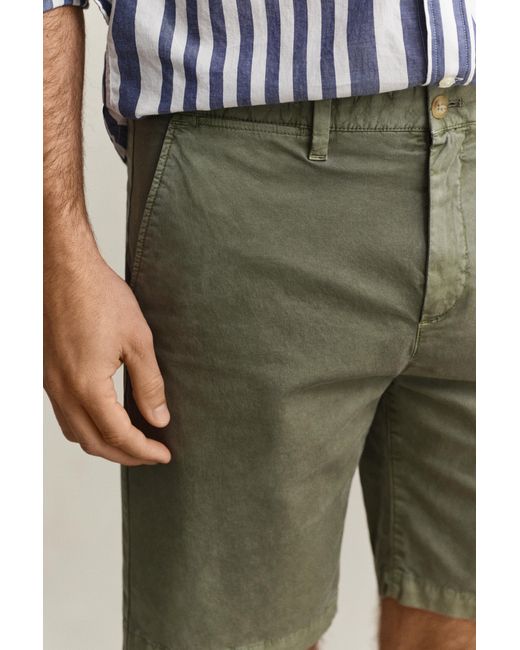 Gant Multicolor Sunfaded Chino Shorts for men