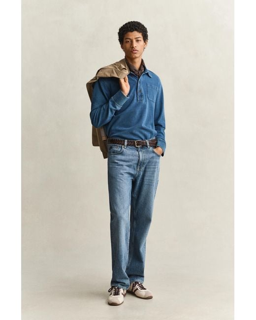 Gant Blue Rugger for men