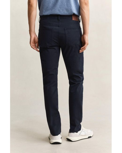 Gant Natural Slim Fit Desert Jeans Evening for men