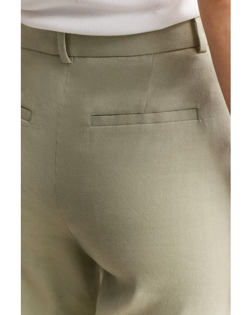 Gant Natural Tailored Linen Stretch Pants