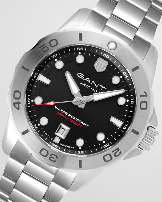 Gant White Gp301 Watch for men