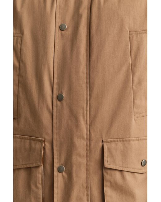 Gant Natural Field Decker Jacket Warm for men