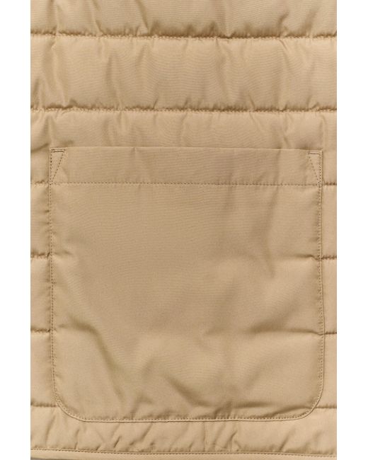Gant Natural Double Jacket Light Taupe for men