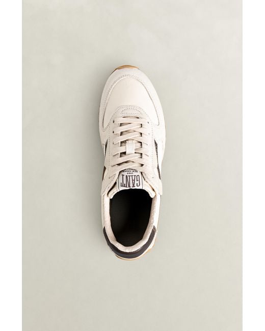 Gant Natural Beja Suede Sneakers