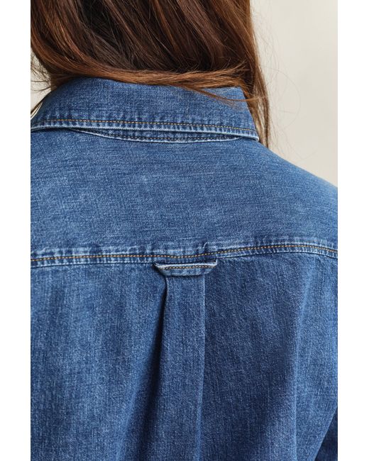 Gant Blue Denim Shirt