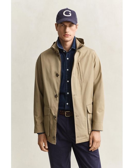 Gant Natural Double Jacket Light Taupe for men