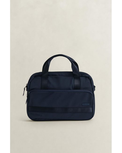 Gant Blue Essential Commuter Bag Evening for men
