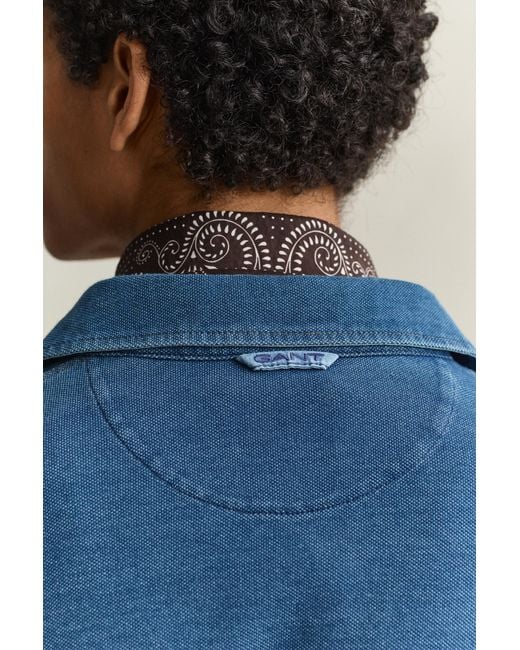 Gant Blue Rugger for men