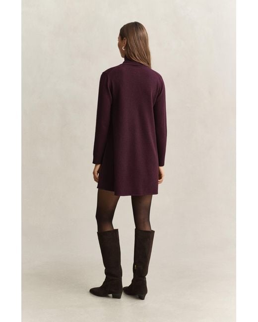 Gant Multicolor Superfine Lambswool Dress