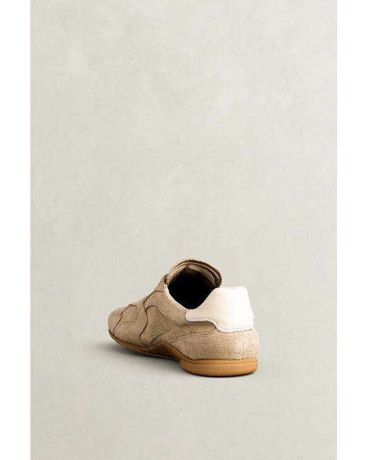 Gant Natural Sperly Suede Sneakers
