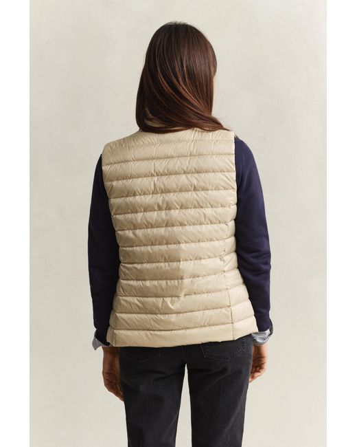 Gant Black Light Down Vest