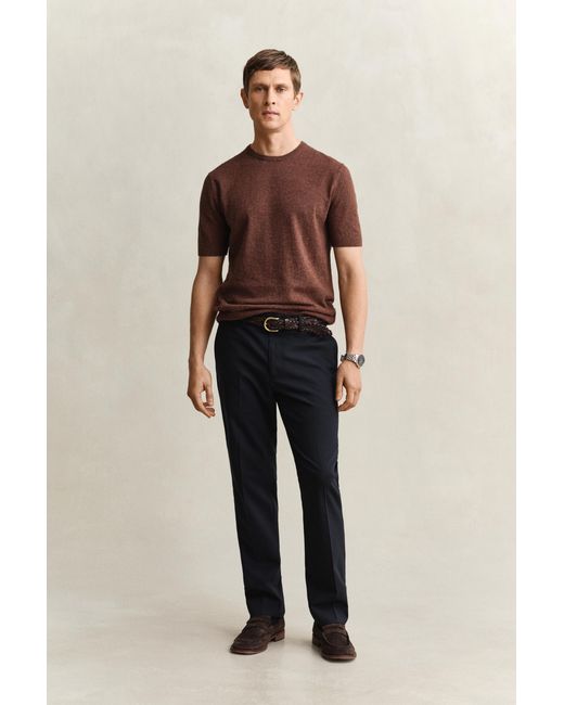 Gant Blue Suit Pants Evening for men