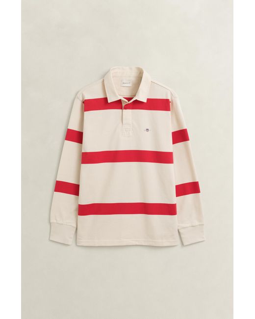 Gant Red Striped Rugger for men