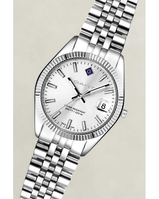 Gant White Sussex Mini Watch Eggshell